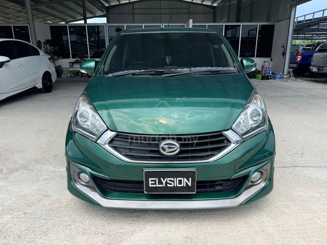 2017 Perodua MYVI 1.3 G (A) FULL SERVIVE RECORD - 2