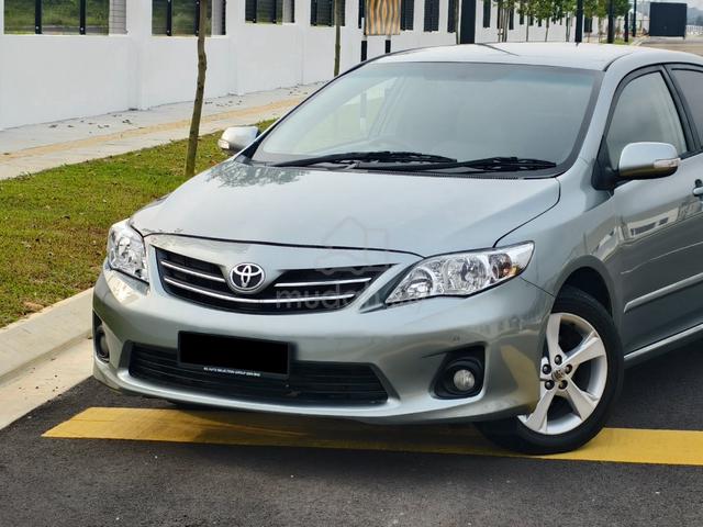 2011 Toyota COROLLA ALTIS 1.8 E Bass Car King F/Lo - 5