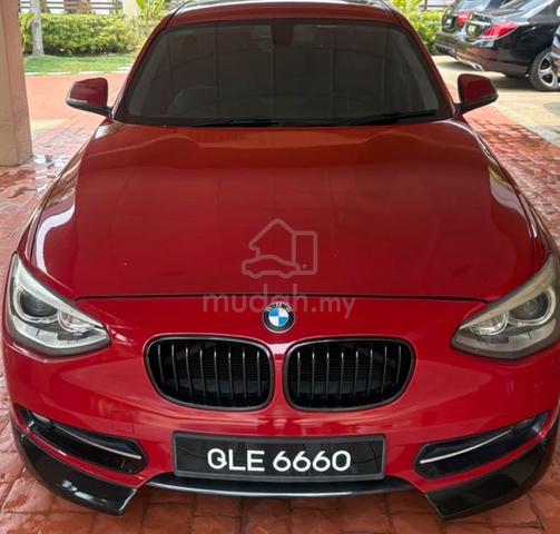 2014 Bmw 1 SERIES 1.6 18I SPORT (CKD) F20 (A) - 3