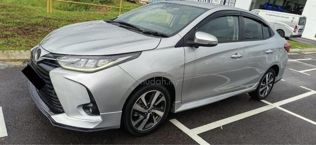 Toyota Vios 1.5 ( E ) 2021 Vios Jerung Cash Sales - 2