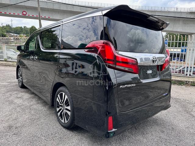 2022 Toyota ALPHARD 2.5 SC Sunroof DIM BSM (A) - 3