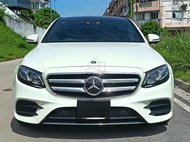 2016 Mercedes Benz E250 2.0 AMG (A) 2021 ALL FULL - 3