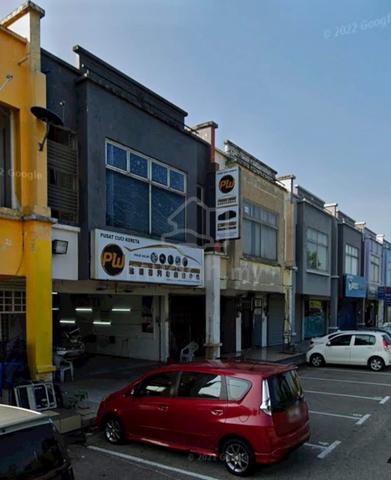 Setia tropika johor bahru 2 storey shop lot, crowded area, tenanted 1