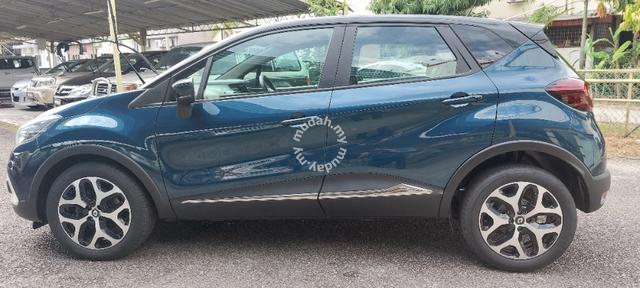 2018 Renault CAPTUR1.2 (A)6 SPEEDS 1OWNER LEATHER - 5