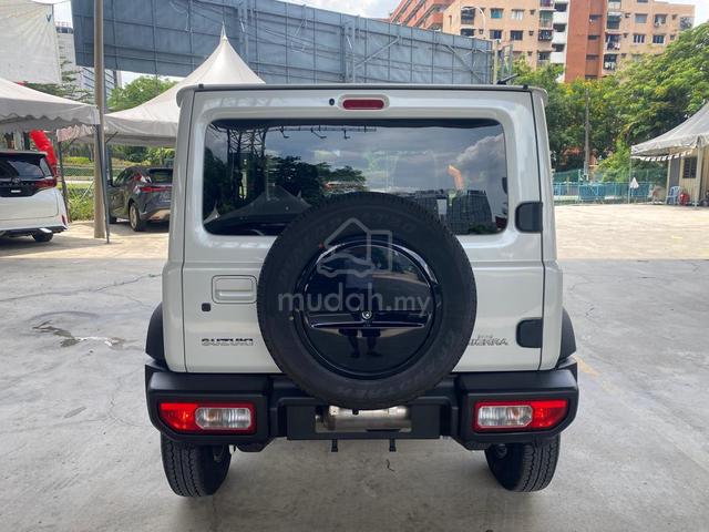 2025 Suzuki Jimmy 1.5 Sierra JC Package NEW CAR - 2