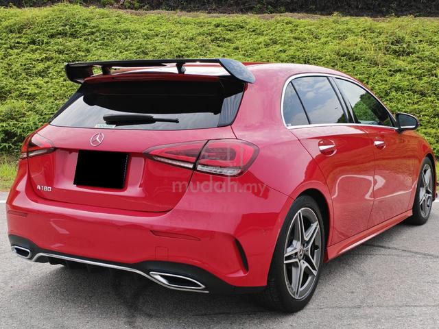Mercedes Benz A180 1.3 AMG (A) B.KIT / HUD /360CAM - 2
