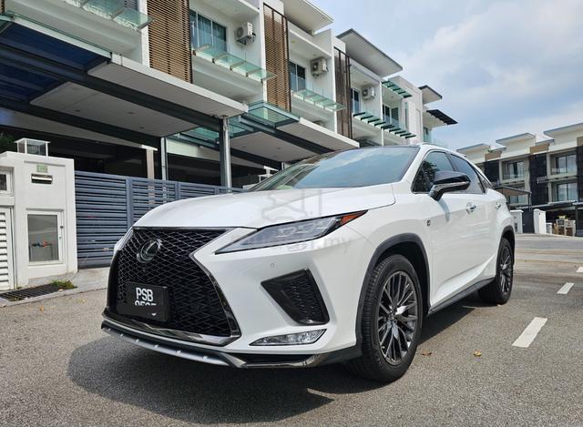 2021/23 Lexus RX300 F SPORT 2.0L (A)45k MILEAGE - 1