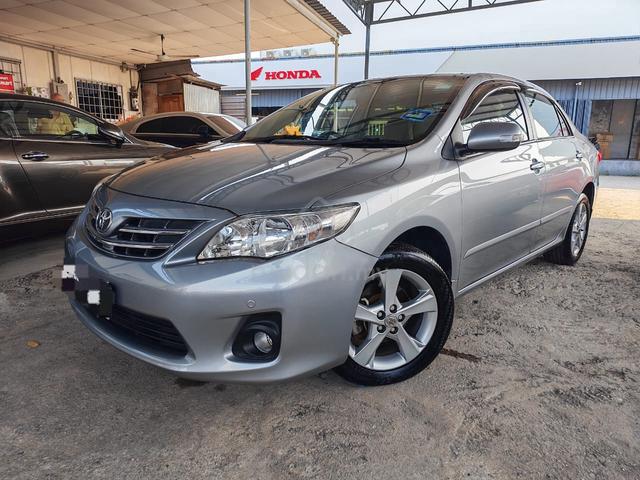 2012 Toyota COROLLA 1.8 ALTIS (A) Boleh Loan - 1