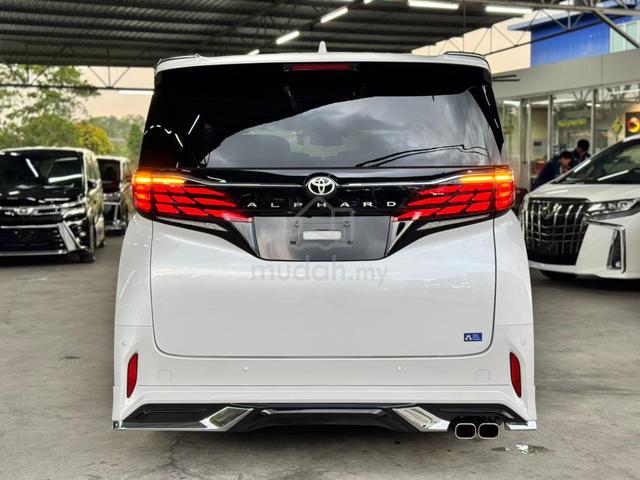 2024 Toyota ALPHARD 2.5 Z ADVANCE PARK SROF 11K KM - 4