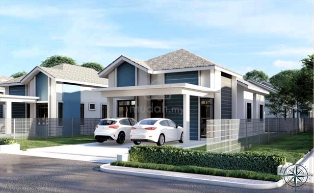 Banglo 1 Tingkat - Simfoni East (LYRA) - Bandar Darulaman, Jitra 1