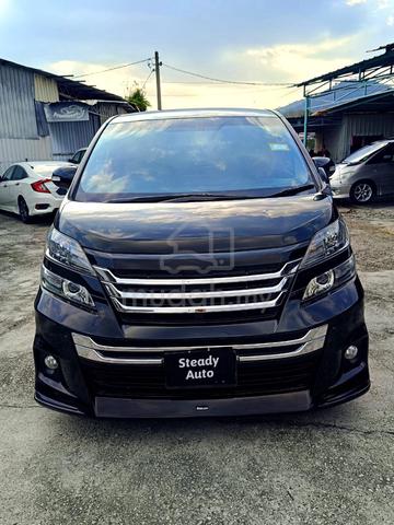2014 Toyota VELLFIRE 2.4 Z G-EDITION(A) PILOT SEAT - 3