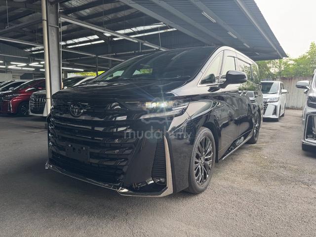 2023 Toyota VELLFIRE 2.4 Z PREMIER BLACK INTERIOR - 1