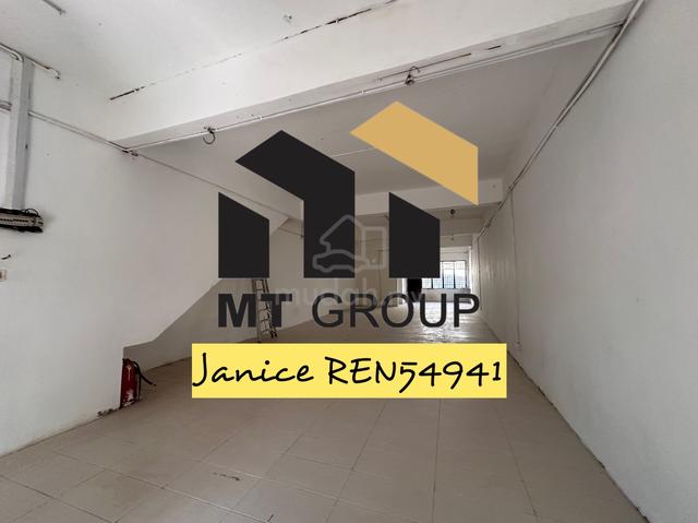 Taman Cengal 2 Storey Shoplot Facing Road For Rent 1