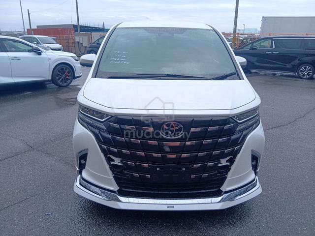 2025 BOOK NOW FULL Modellista Toyota ALPHARD 2.5 Z - 2