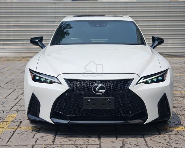 2023 Lexus IS300 2.0 F-SPORT MODE BLACK III 4.5B - 3