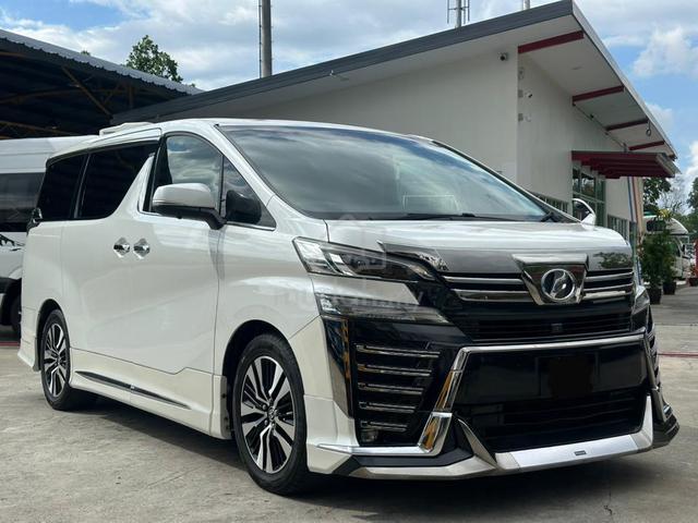 2015 Toyota VELLFIRE 2.5 ZA (A) - 3