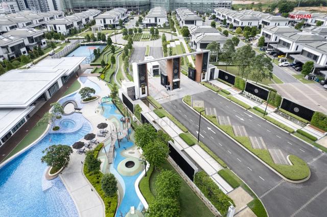 Dremien Eco Ardence Setia Alam  2 Storey Garden Home with Clubhouse 1