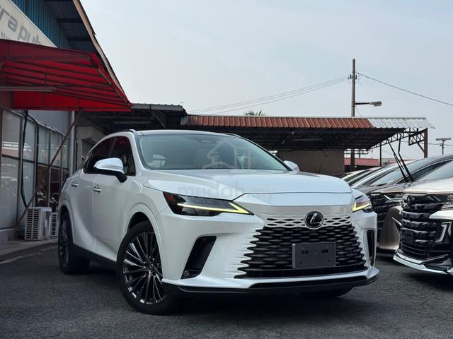2023 Lexus RX350 2.4 LUXURY 6Yrs Warranty/Nego Til - 1