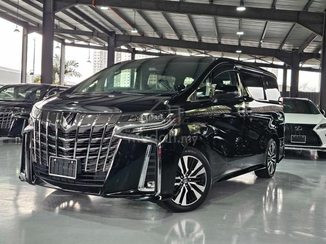 2021 Toyota ALPHARD 2.5 SC 2PD/7Seater 31K KM - 1