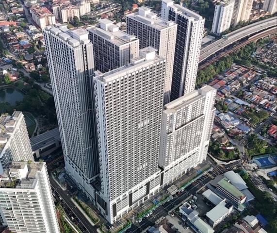 Room studio for rent Astrum Ampang SOHO 280sqft | Level 55 | 1