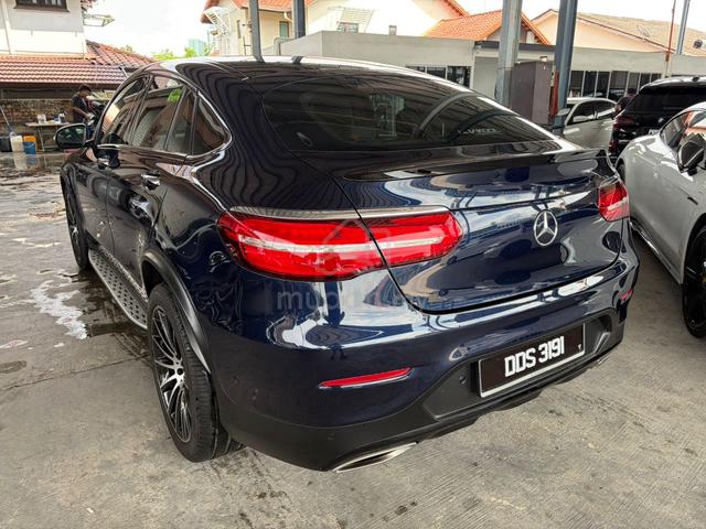 2019 Mercedes Benz GLC300 2.0 4MATIC COUPE (A) - 4