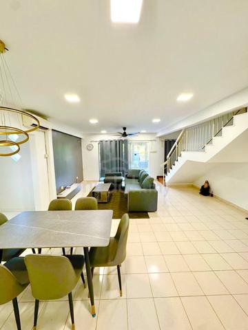 CORNER LOT Double Storey Terrace House Taman Segar Perdana Cheras Sela 5