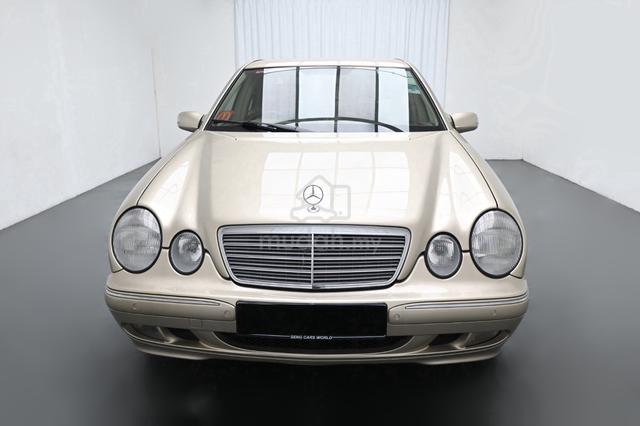 2001 Mercedes Benz E240 AVANTGARDE 2.6 MIL-50K KM - 2