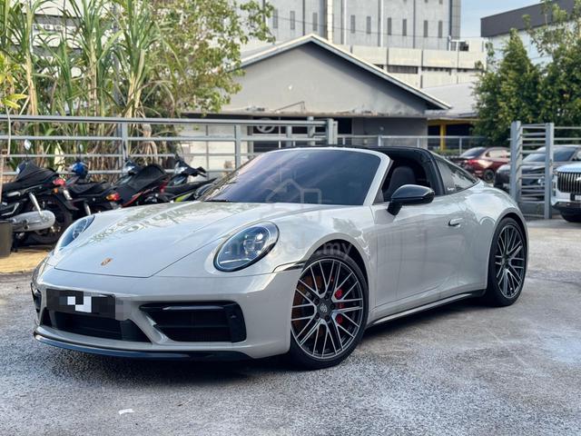 2021 Porsche 911 3.0 TARGA 4S Crayon Colour - 1