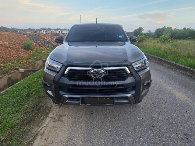 2021 Toyota HILUX 2.8 ROGUE (A) - 2