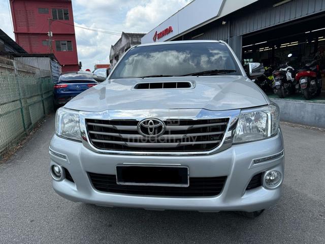 Toyota HILUX 2.5 G VNT DOUBLE CAB (M) Boleh Loan - 3