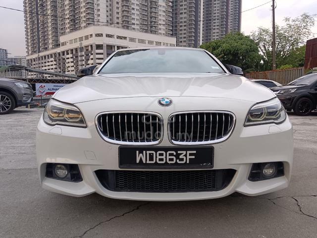 Bmw 520i 2.0 M SPORT FACELIFT ACRA BROWN SEAT - 2