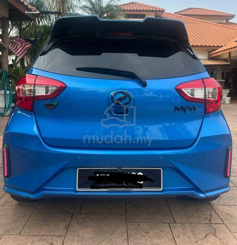 2024 Perodua MYVI 1.5 X MY17 M800 D51A FACELIFT - 4