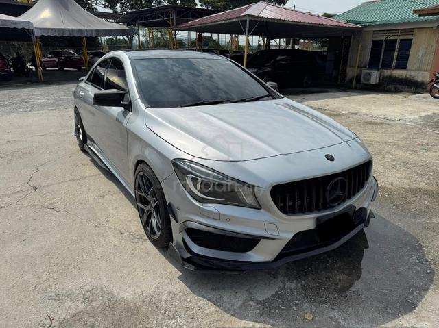 2014 Mercedes Benz CLA180 (CBU) 1.6 (LOAN KEDAI) - 2