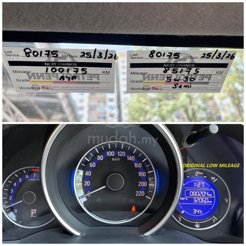 2014 Honda JAZZ 1.5 V ORI 80K KM 2 YEAR WARRANTY - 3