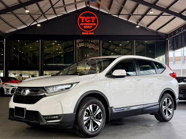 2017 Honda CR-V 2.0 2WD 1 LADY OWNER FREE WARRANTY - 1