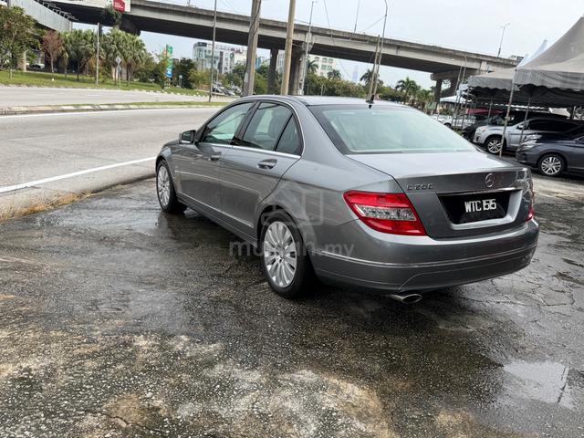 2009 Mercedes Benz C-CLASS 1.8 200 K AVANTGARDE - 4