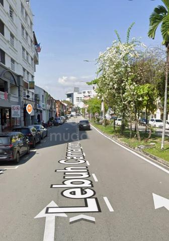 Lebuh Carnarvon 2 Storey Shop House, Facing Main Road Georgetown 1