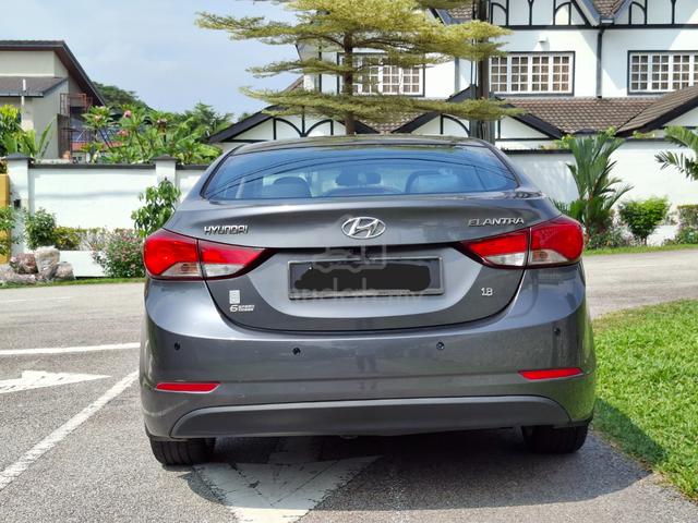 2015 Hyundai ELANTRA 1.8 PREMIUM (A) elantra - 4
