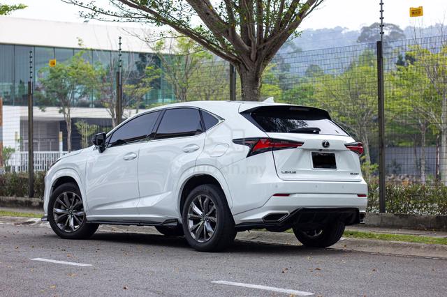 2019 Lexus NX300T F-Sport Red Int P/Roof Low Miles - 2