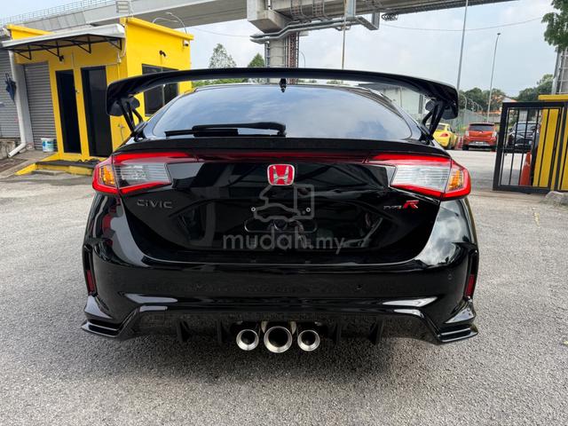 2025 Honda CIVIC 2.0 TYPE R FL5 RACING BLACK - 5