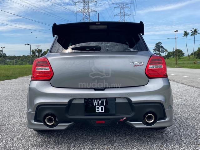2021 Suzuki SWIFT 1.4 SPORT 6 SPPED (M) WHIT LSD - 3