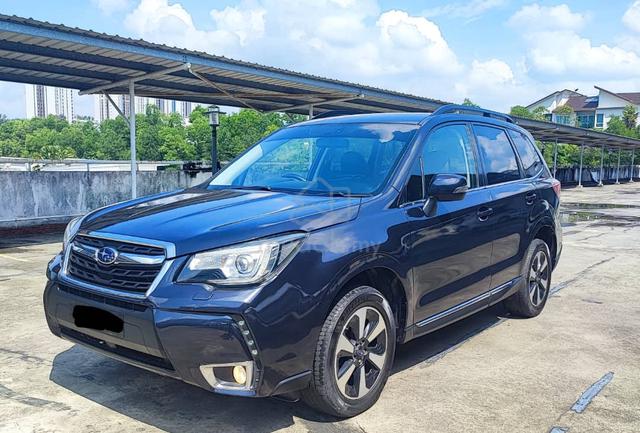2017 Subaru FORESTER 2.0I-P FACELIFT (A) LOANKEDAI - 1