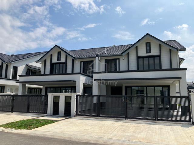 CHEAP ELMINA HEVEA West Valley East Garden Denai Alam 2sty SemiD House 1