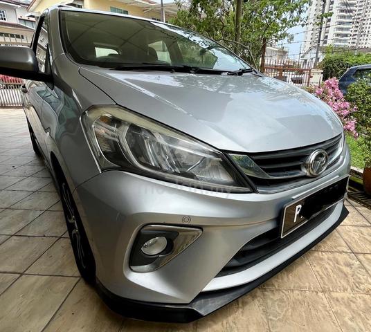 2018 Perodua MYVI 1.5 ADVANCE MY2017 (A) - 2