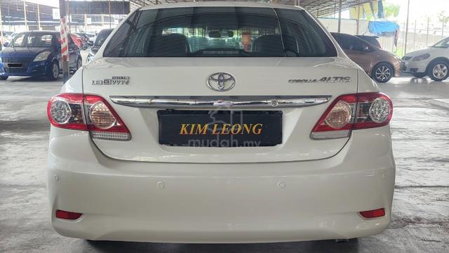2013 Toyota COROLLA ALTIS 1.8 G F/L BLACK LEATHER - 4