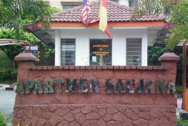 saujana apartment 1