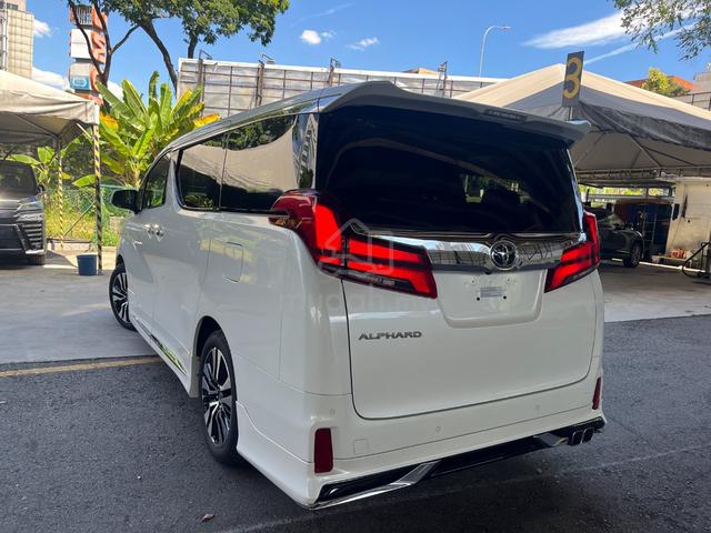 2023 Toyota ALPHARD 2.5 SC Sunnroof - 2