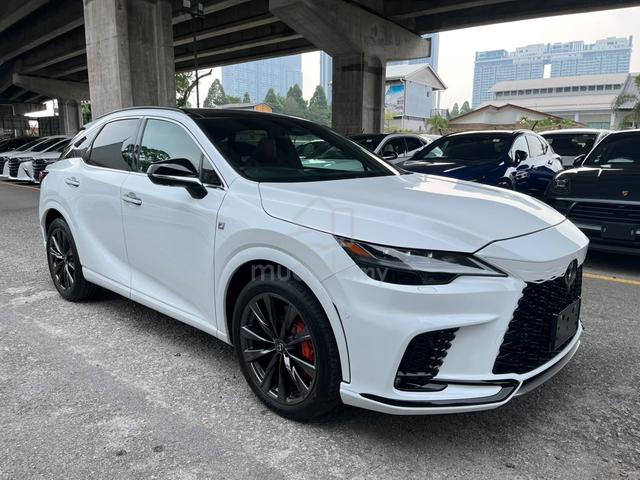2023 RX350 FSPT 6A 2nd ROW POWER SEATS AUTOPARK - 1