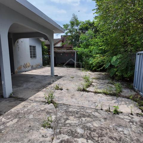 ( Kitchen Extend ) Single Storey Bungalow House, New Green Park Rawang 1