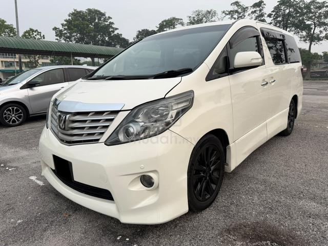 2012 Toyota ALPHARD 2.4 SC PACKAGE MPV FAMILY CAR - 3